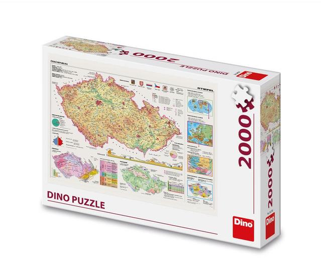 Dino Mapy Českej republiky