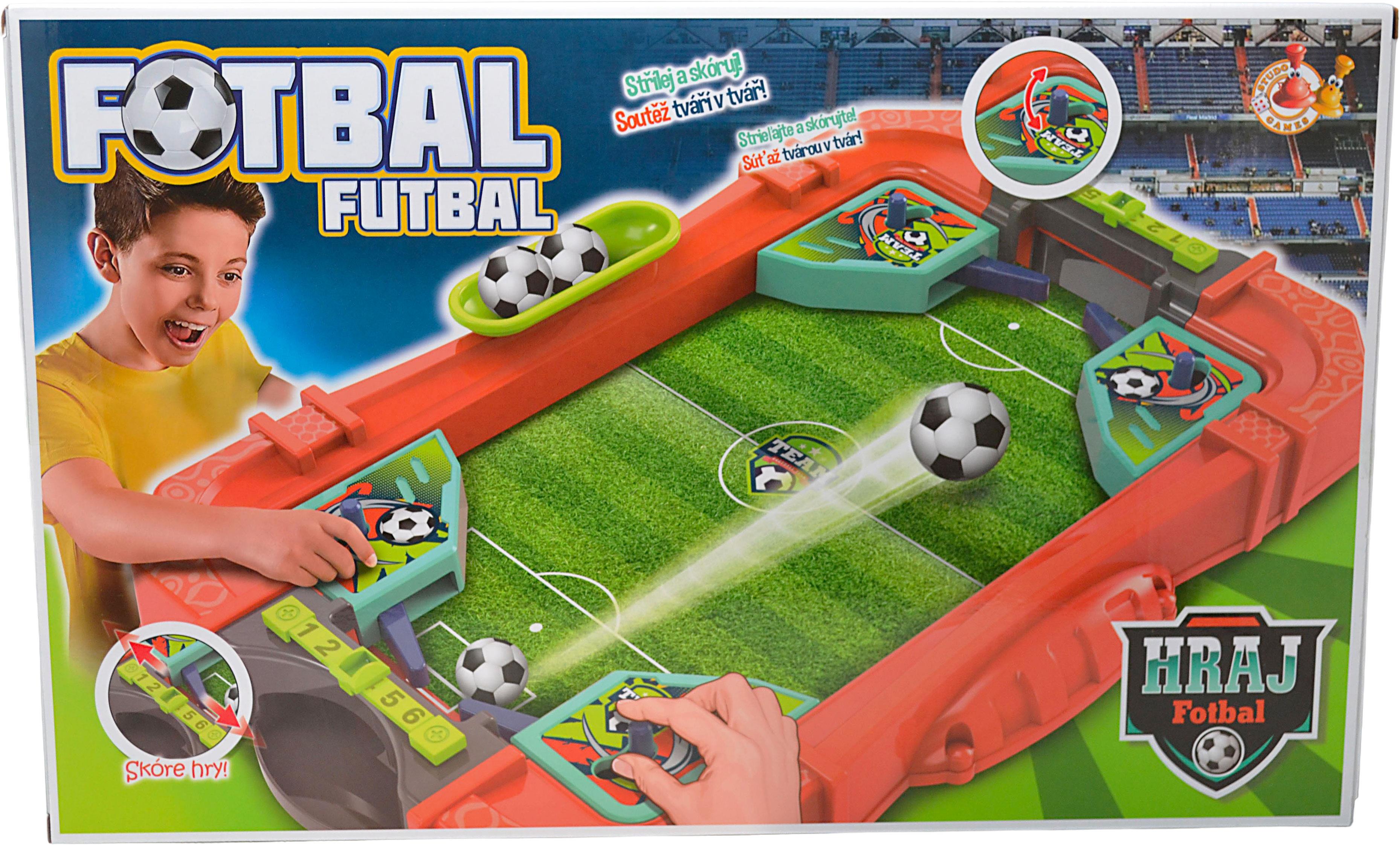 Pinball Futbal oranžový
