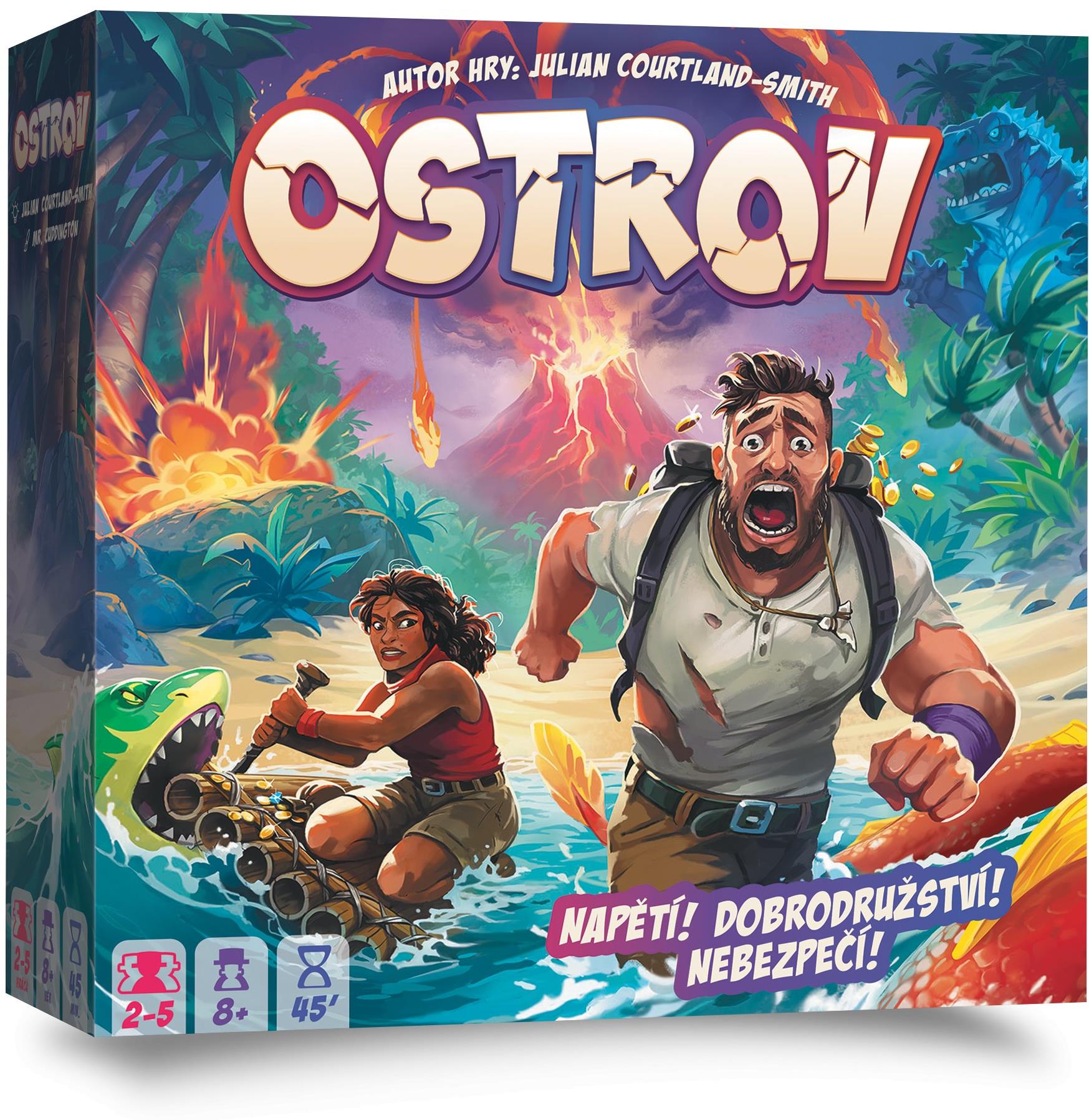 Ostrov – Nová edícia