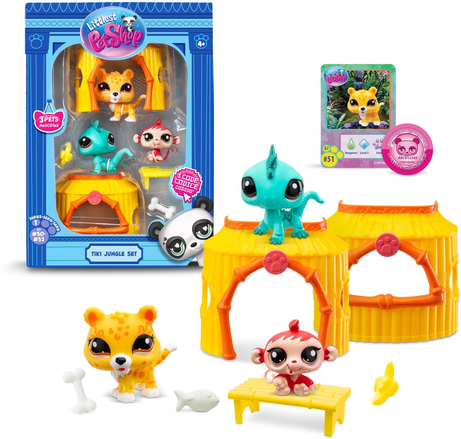 Littlest Pet Shop Džungľa