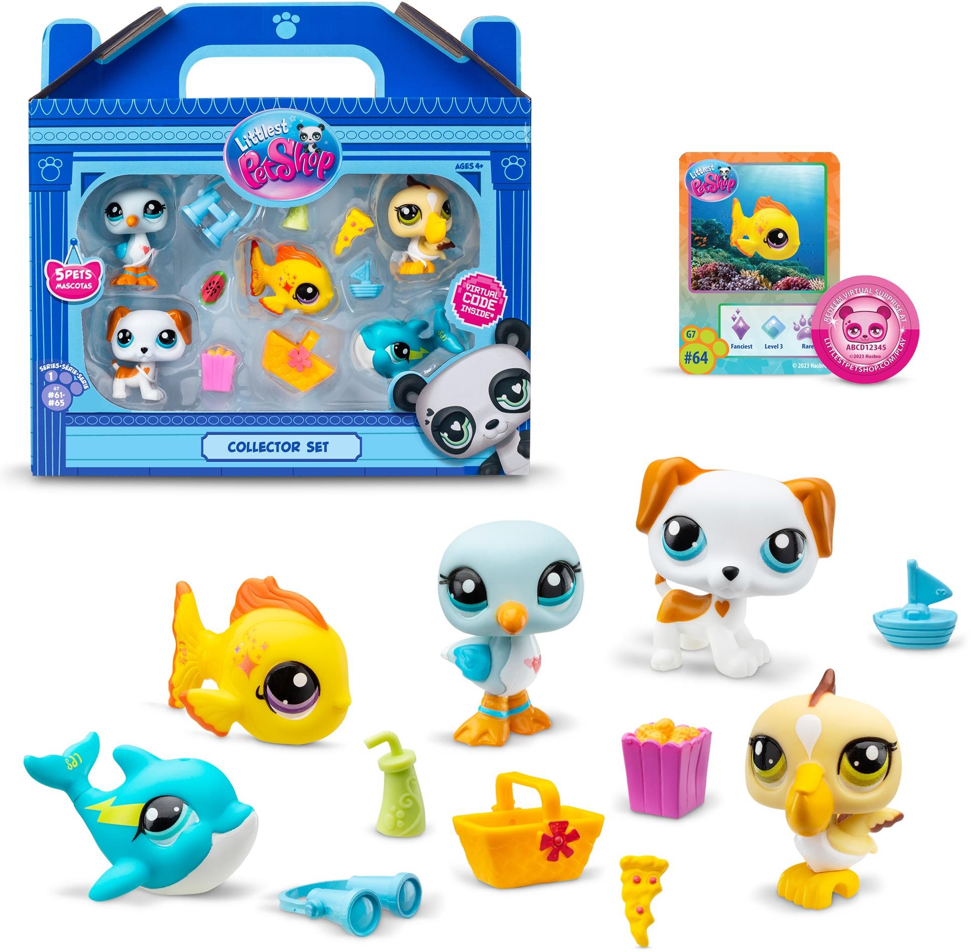 Littlest Pet Shop Pláž