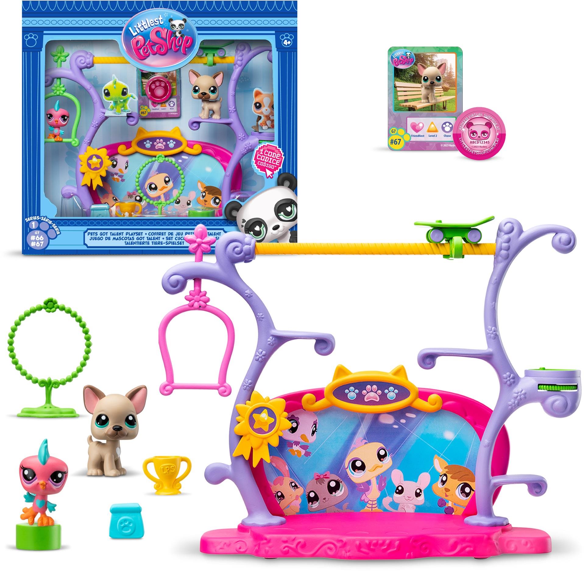 Littlest Pet Shop Zvieratká majú talent