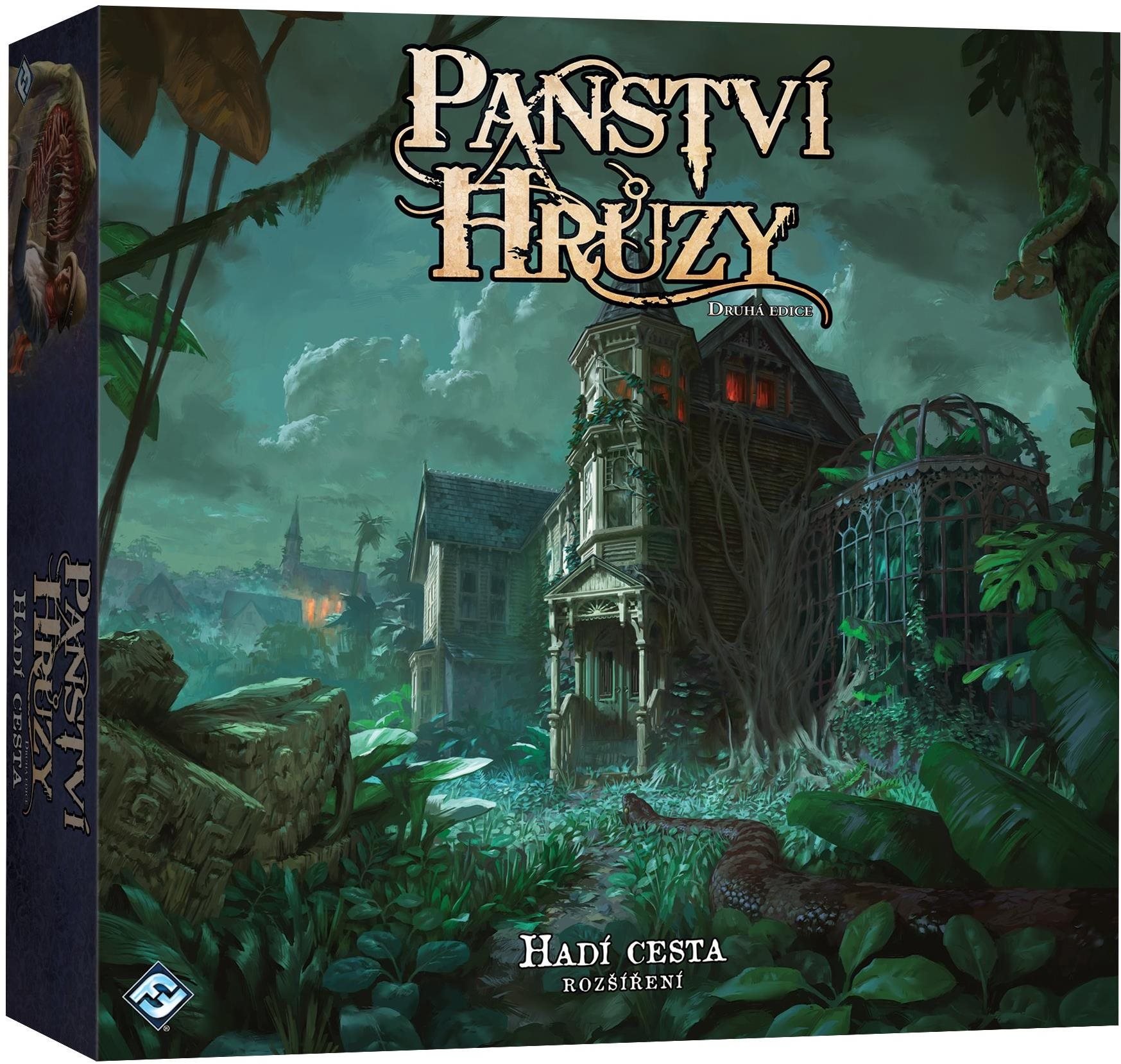 Panstvo hrôzy: Hadia cesta – rozšírenie