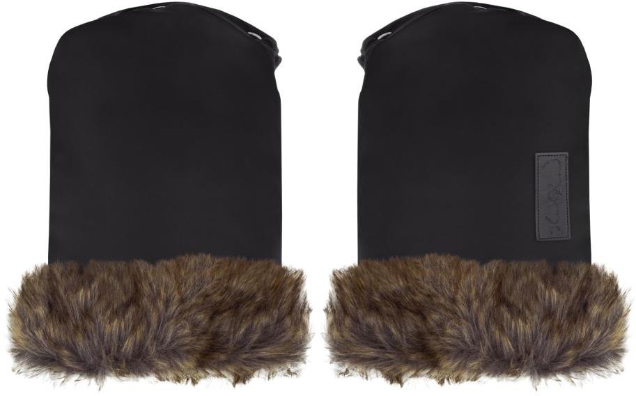 MoMi Rukavice čierne