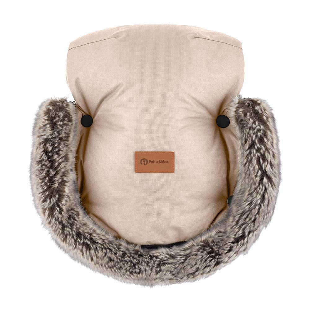 PETITE&MARS Furry Rose Petal