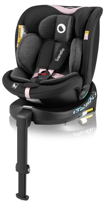 Lionelo Navy i-Size Black Pink