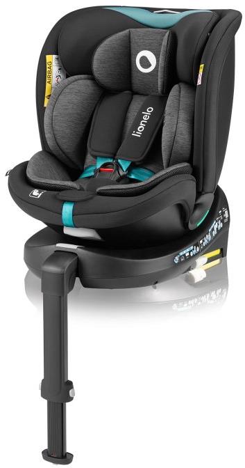 Lionelo Navy i-Size Black Turquoise