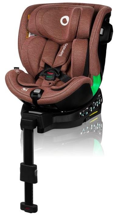 Lionelo Harmony i-Size Red Brick Bamboo