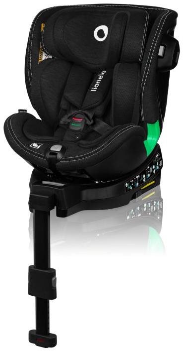 Lionelo Harmony i-Size Black Carbon Bamboo