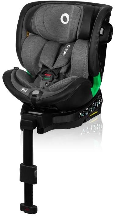 Lionelo Harmony i-Size Grey Graphite Leather