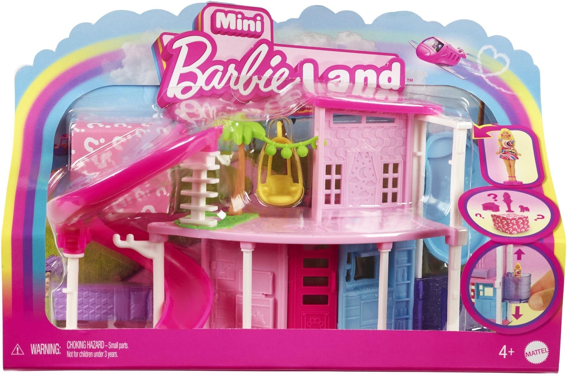 Barbie Mini BarbieLand domček – Dom snov s doplnkami a bábikou