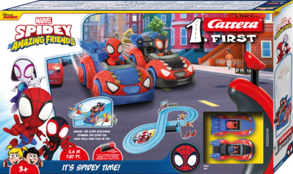 Carrera FIRST – 63049 Spidey Web Spin