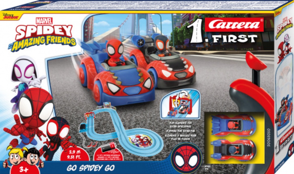 Carrera FIRST – 63050 SpideyGO WebsGO