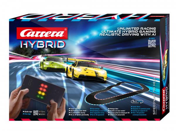 Carrera Hybrid 50001 Green Hell