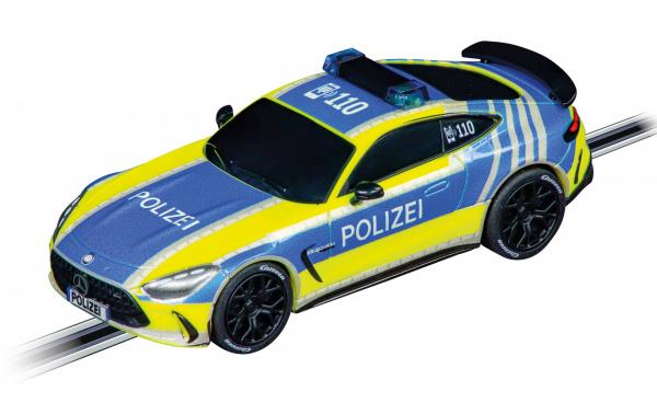 Carrera GO 64254 AMG Mercedes GT Polizei