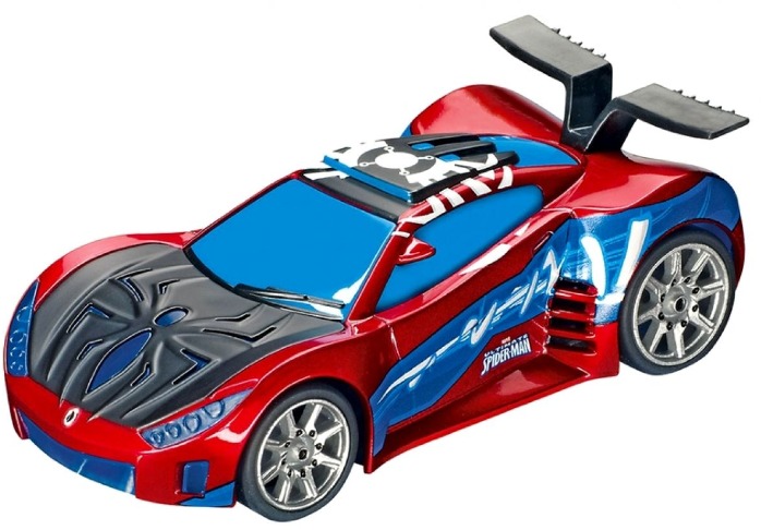 Carrera GO 64269 Spider-Man Speed Shifter blue