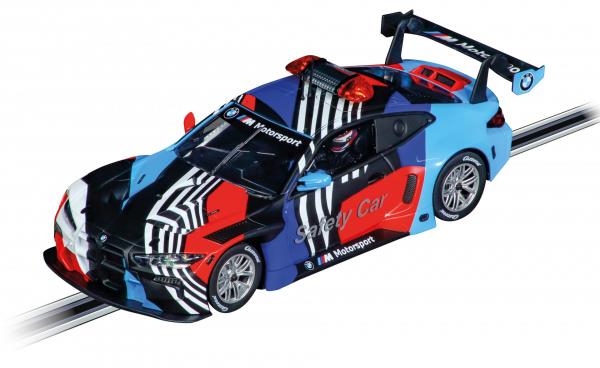 Carrera D124 – 23970 BMW M4 GT3 Safety Car