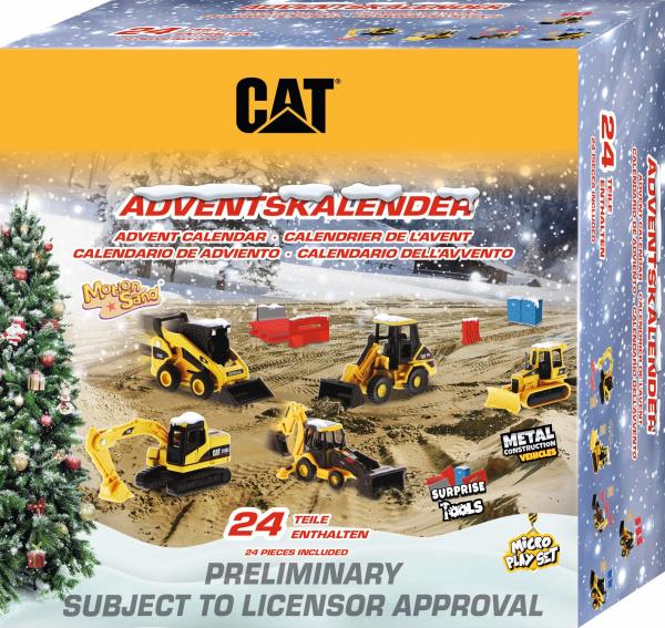 CAT Adventný kalendár 85970