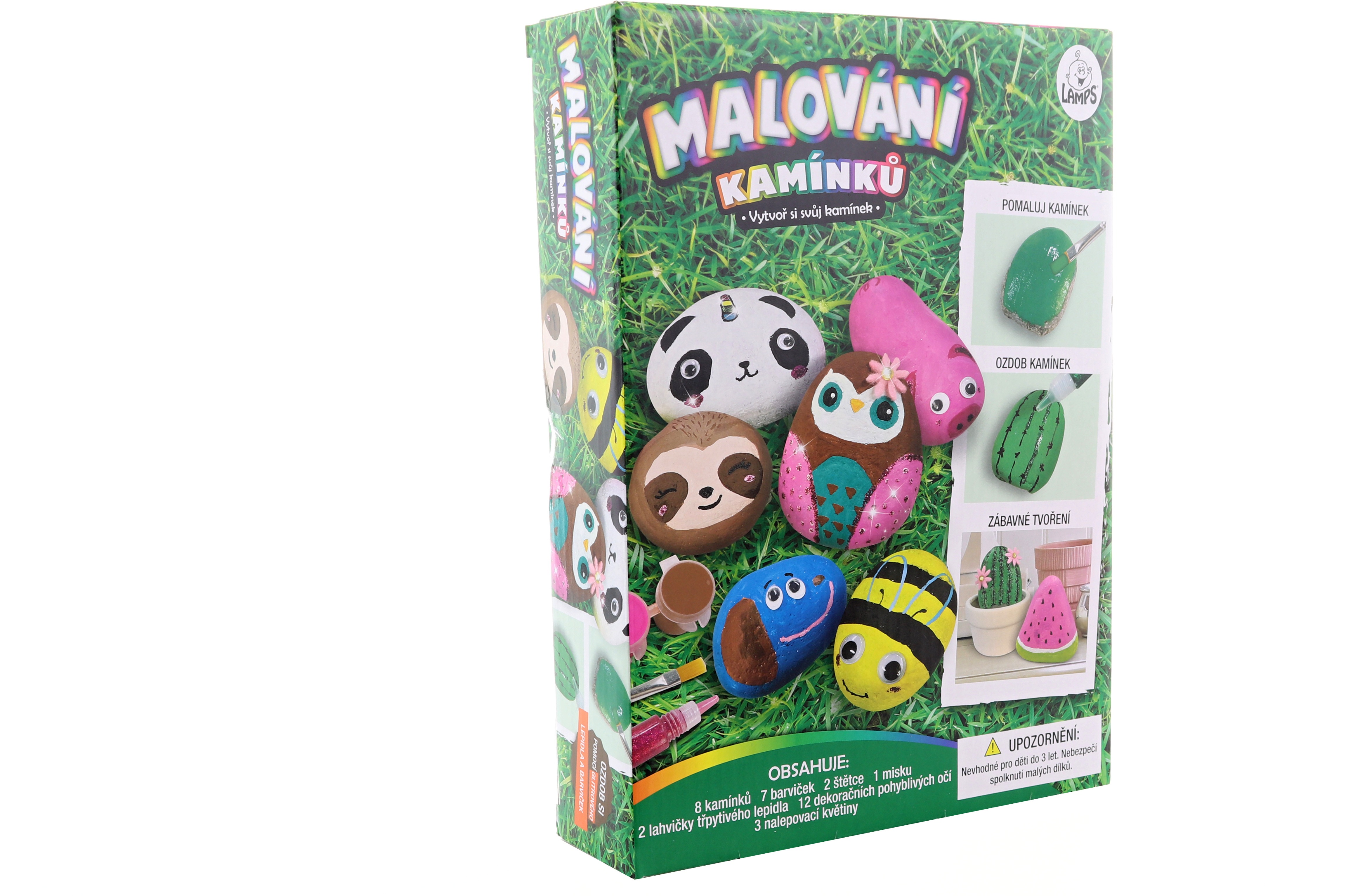 Lamps Maľovanie kamienkov