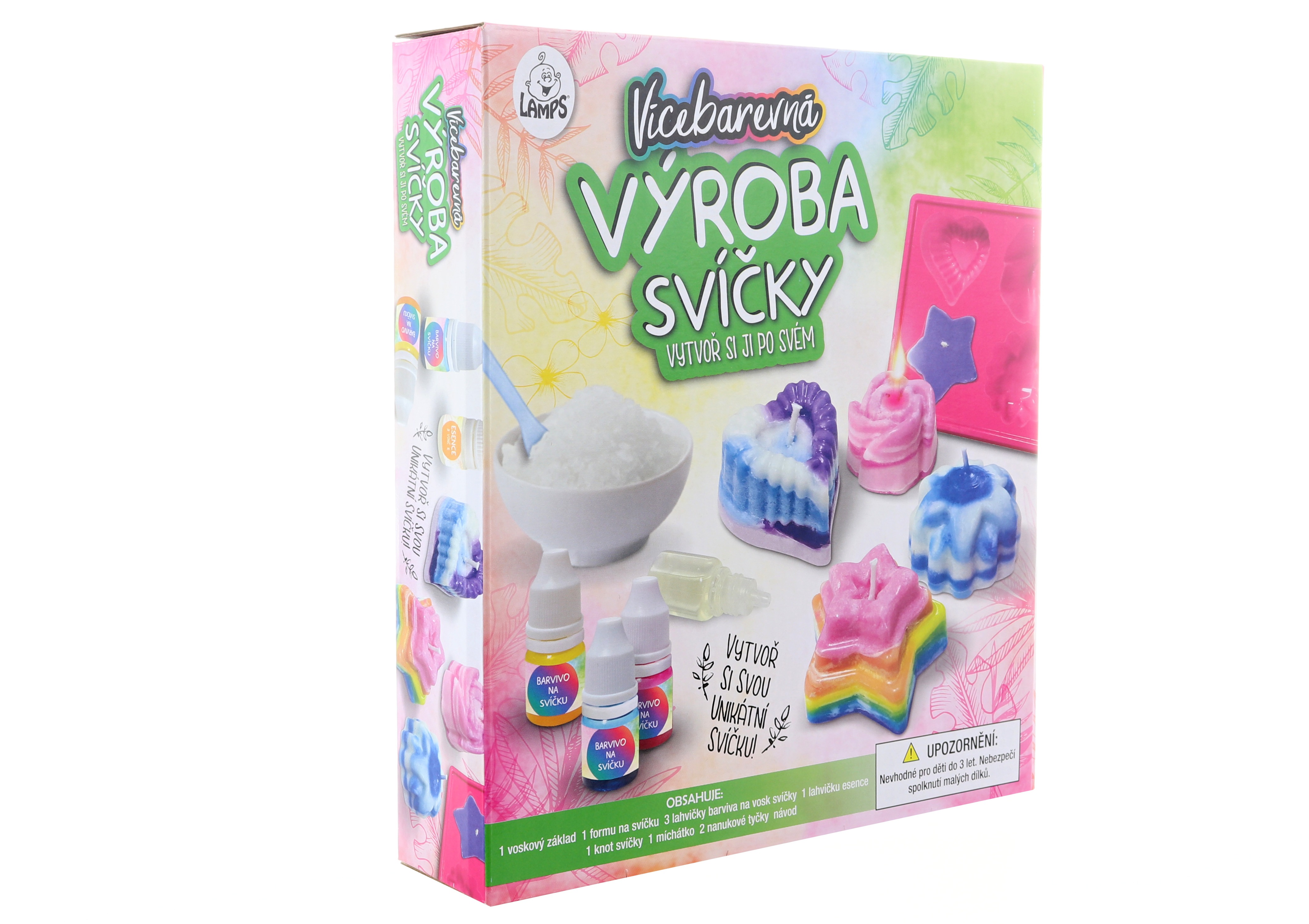 Lamps Výroba sviečok
