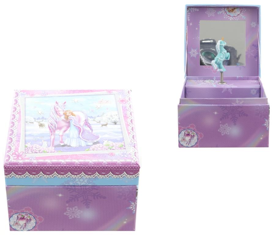 Lamps Šperkovnica Princezná s koňom