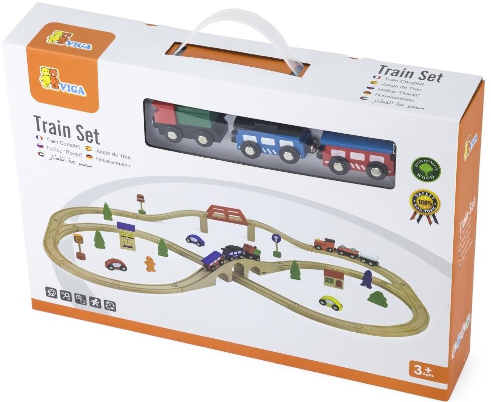 Viga Vláčiková dráha 49 ks