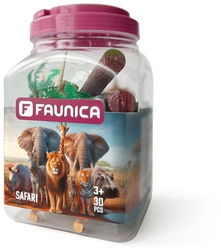 Faunica Sada v Mega tube – Safari