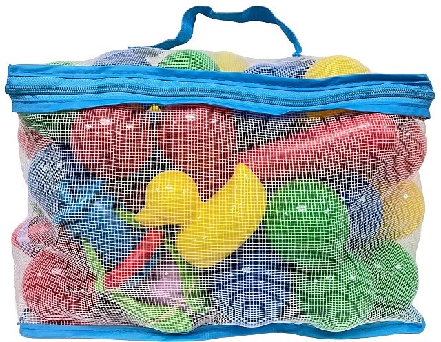 Plastica Loptičky s udičkou 62 ks