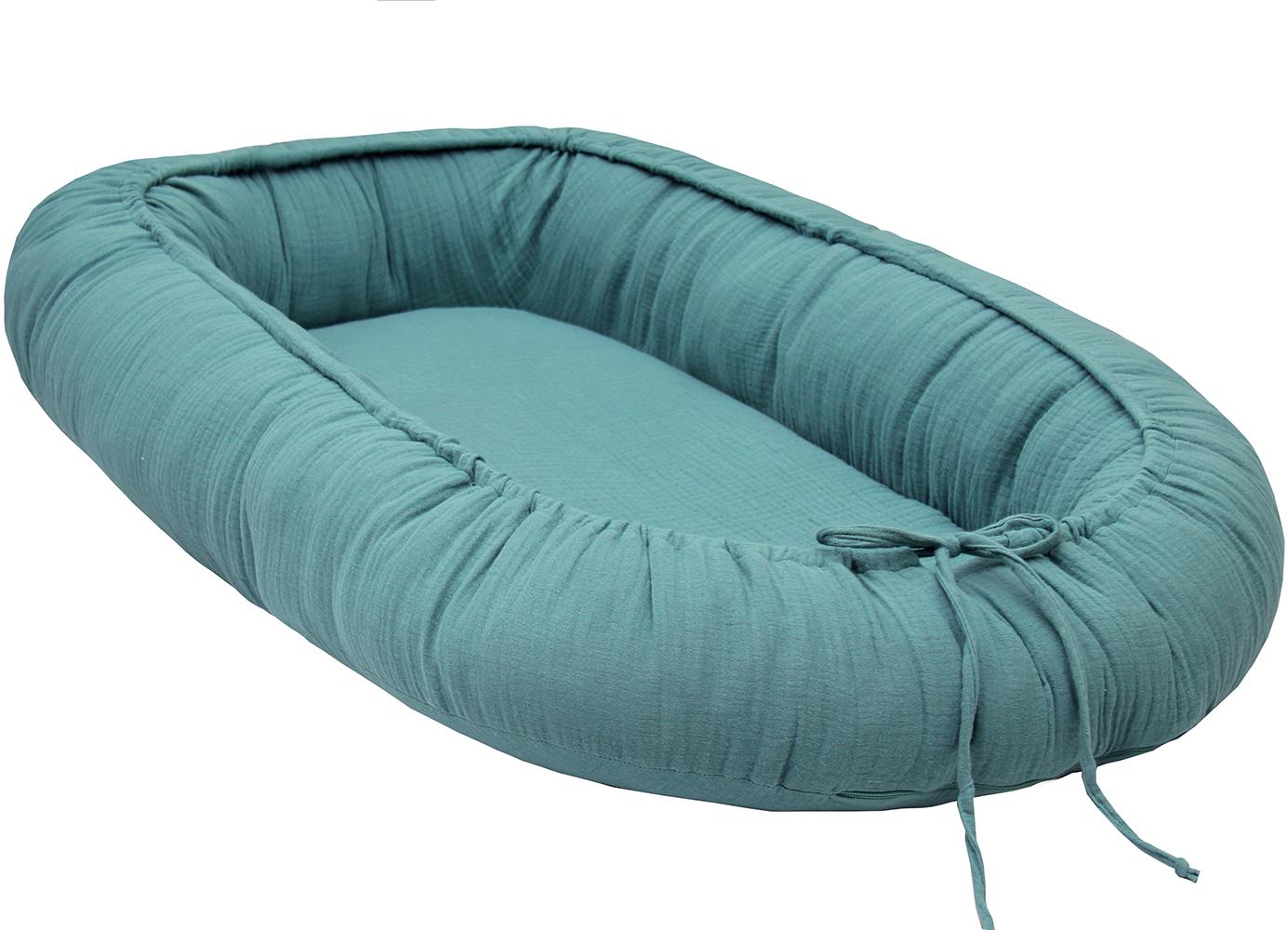 SCAMP Mušelínové hniezdočko Emerald