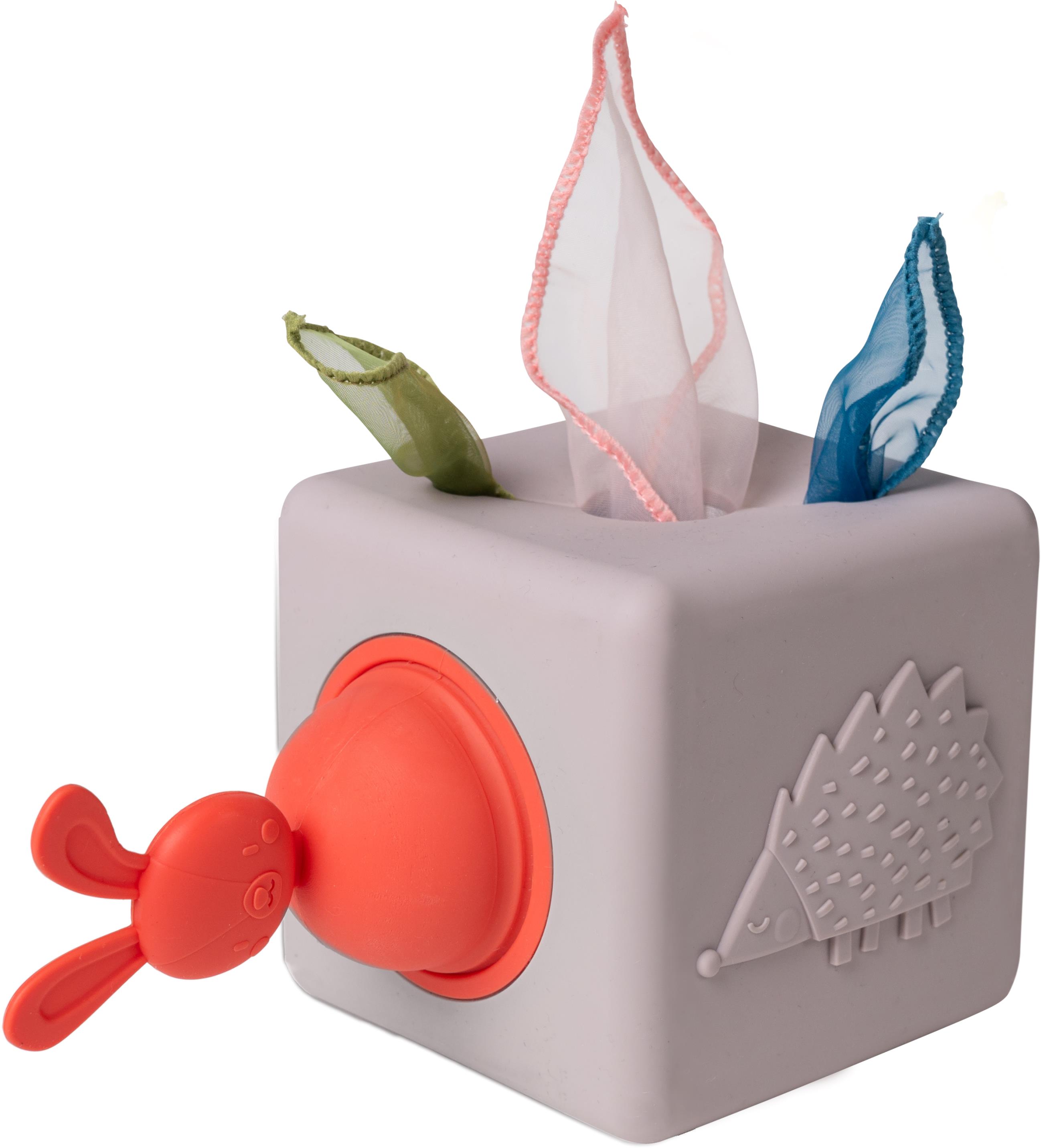 Box so šatkami Bunny