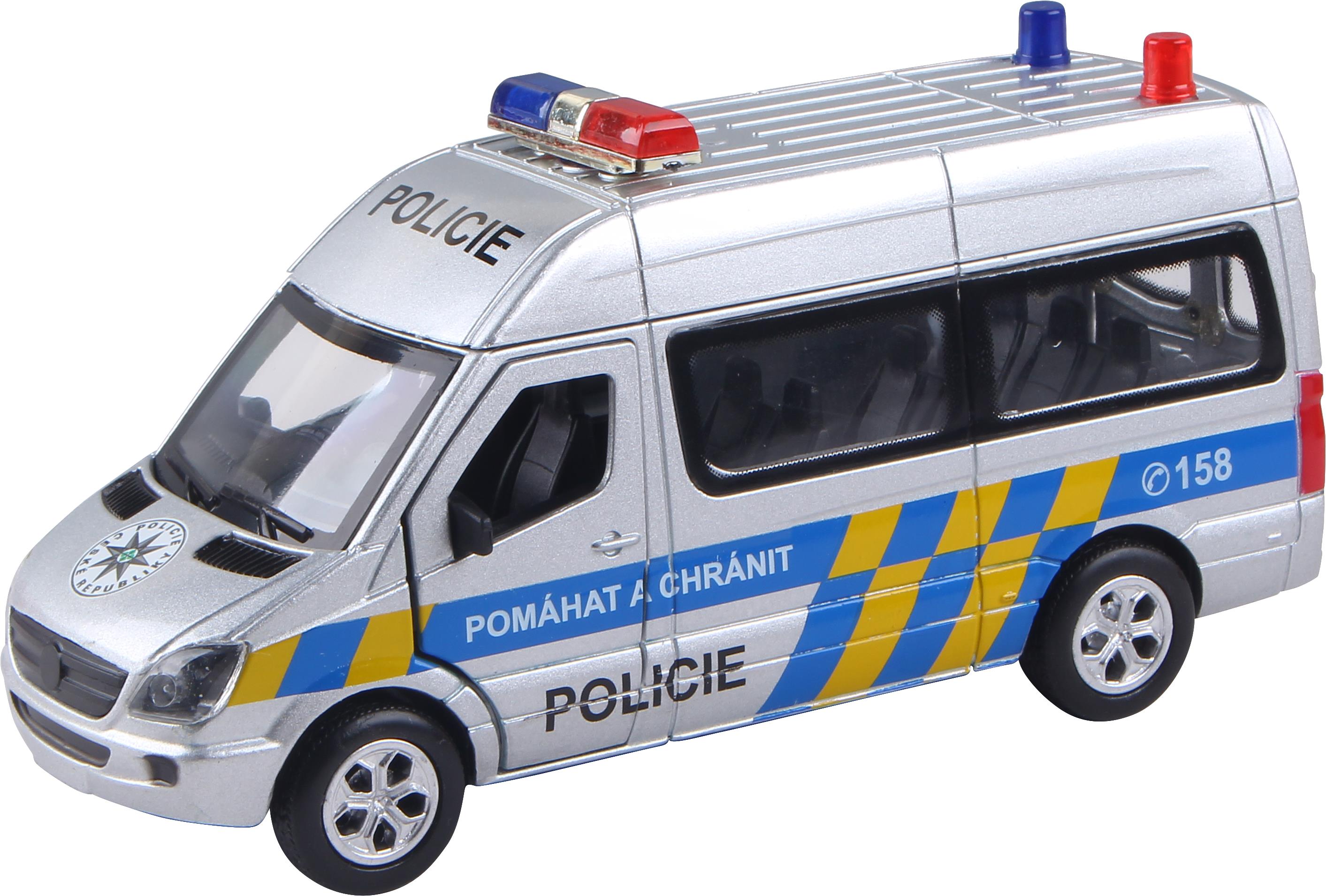 Záchranári 1 : 32 Česká Polícia – Pomáhať a chrániť Mercedes-Benz