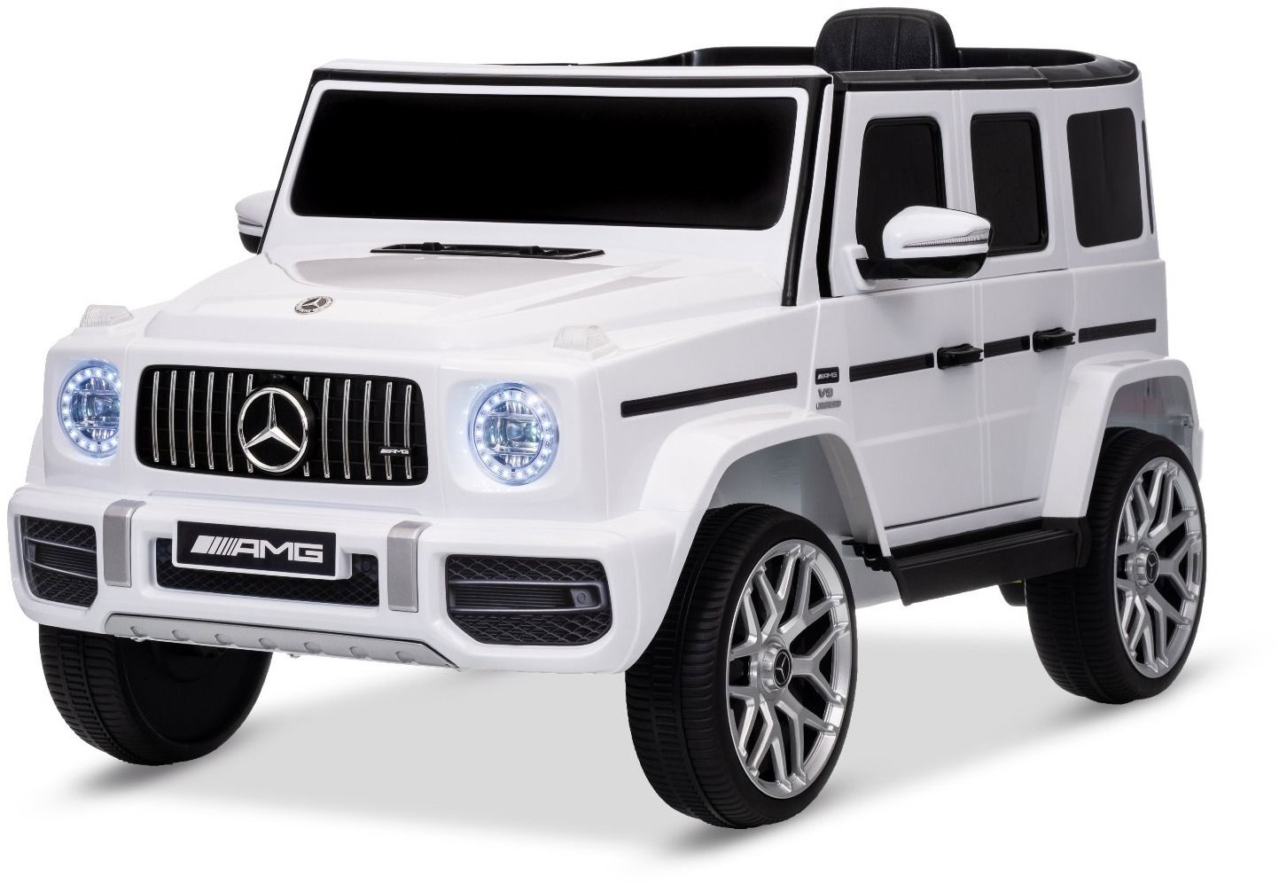Mercedes G biele