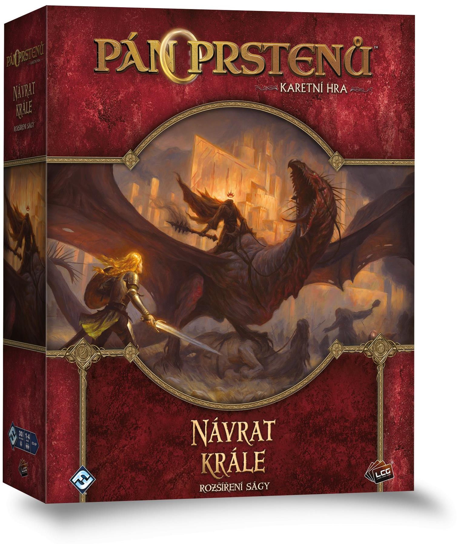 Pán prsteňov: kartová hra – Návrat kráľa