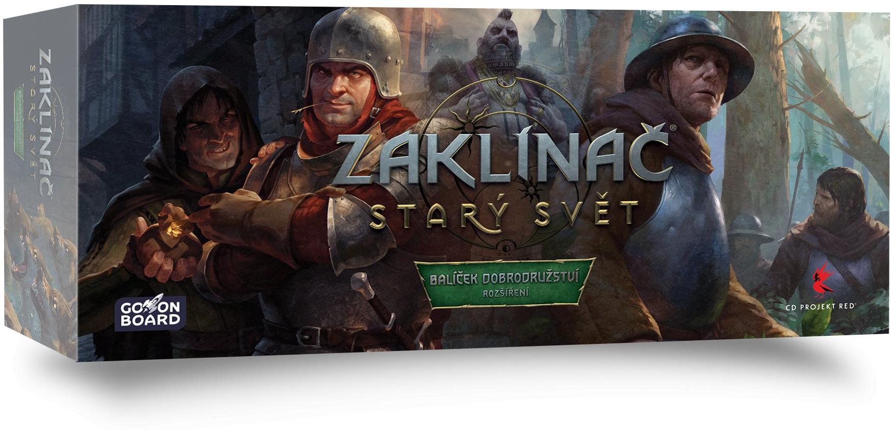 Zaklínač: Starý svet – Balíček dobrodružstiev