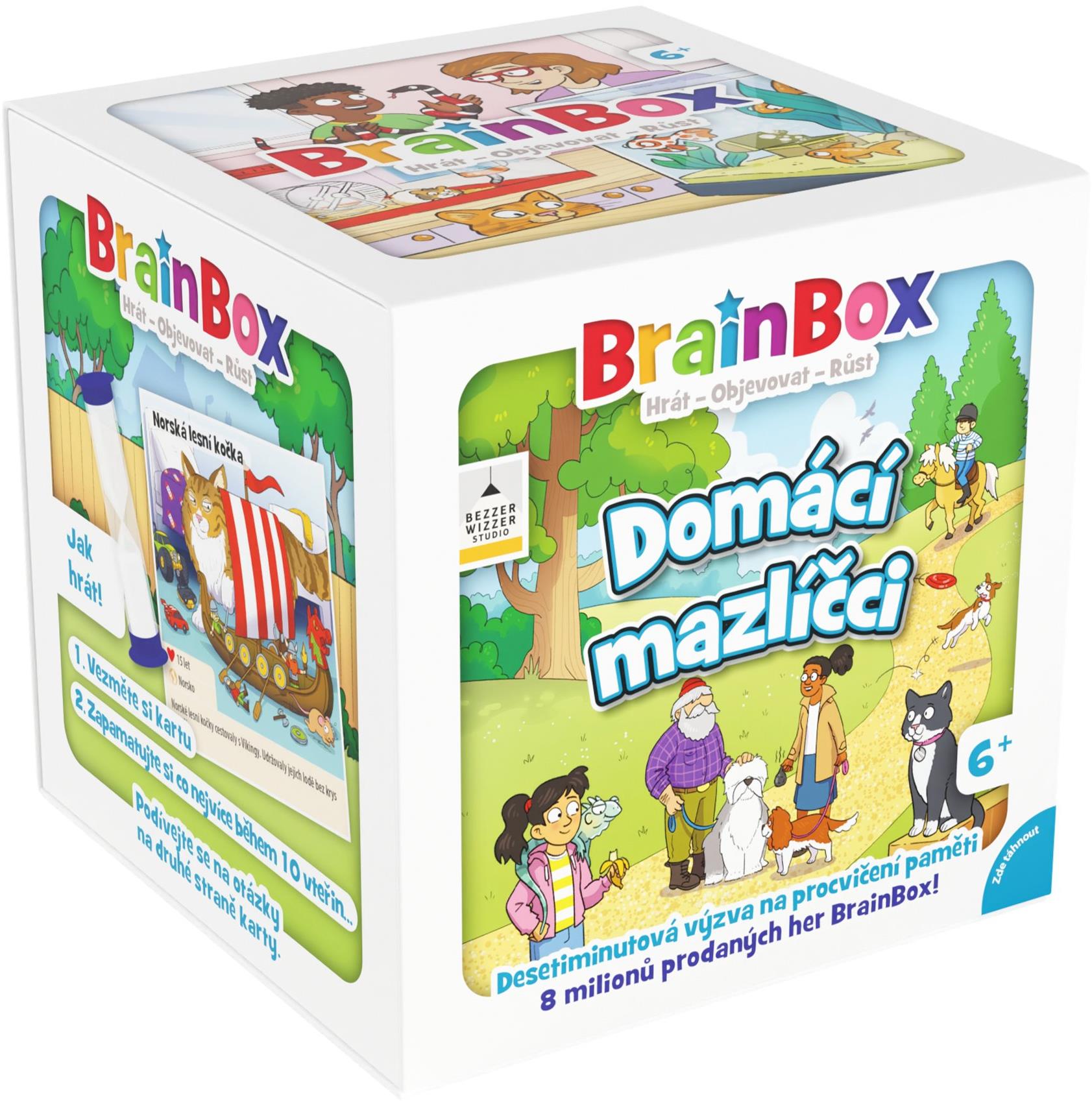 BrainBox – domácí mazlíčci