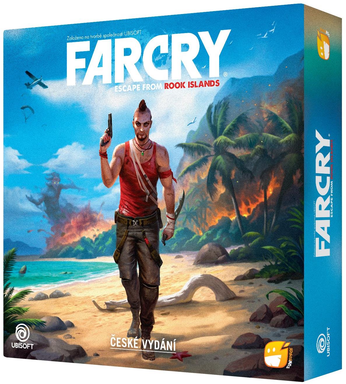 Far Cry: Escape From Rook Islands – české vydanie