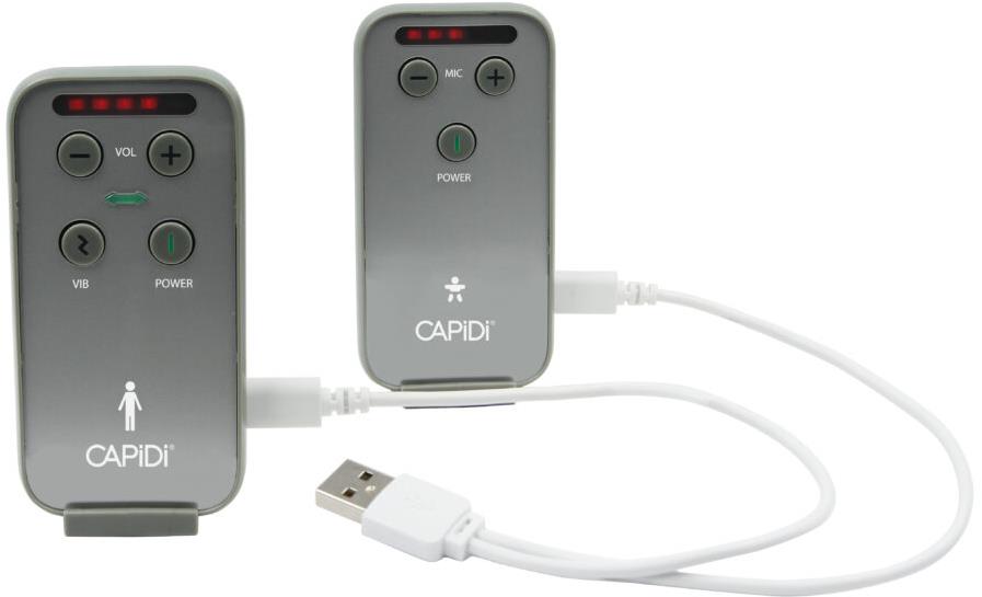 CAPiDi BabyAlarm Grey