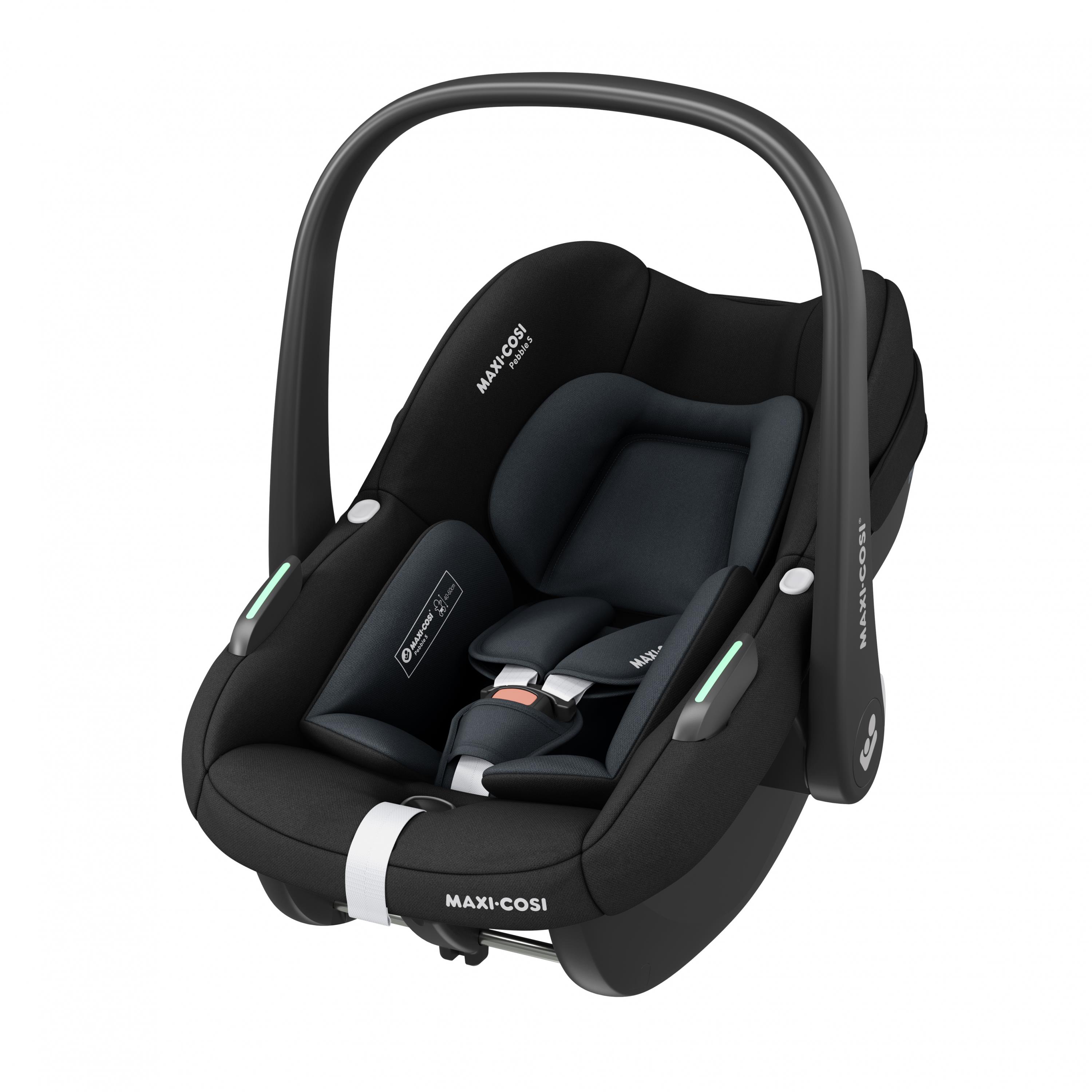 Maxi-Cosi Pebble S Tonal Black