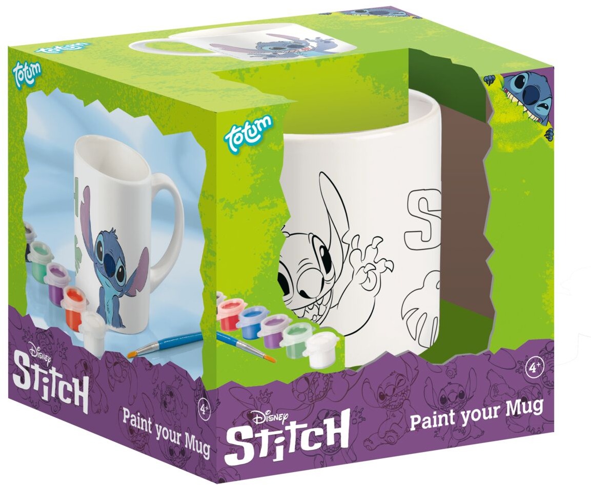 Totum Stitch maľovanie hrnčeka