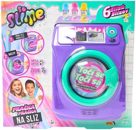 So Slime Voňavý sliz práčka
