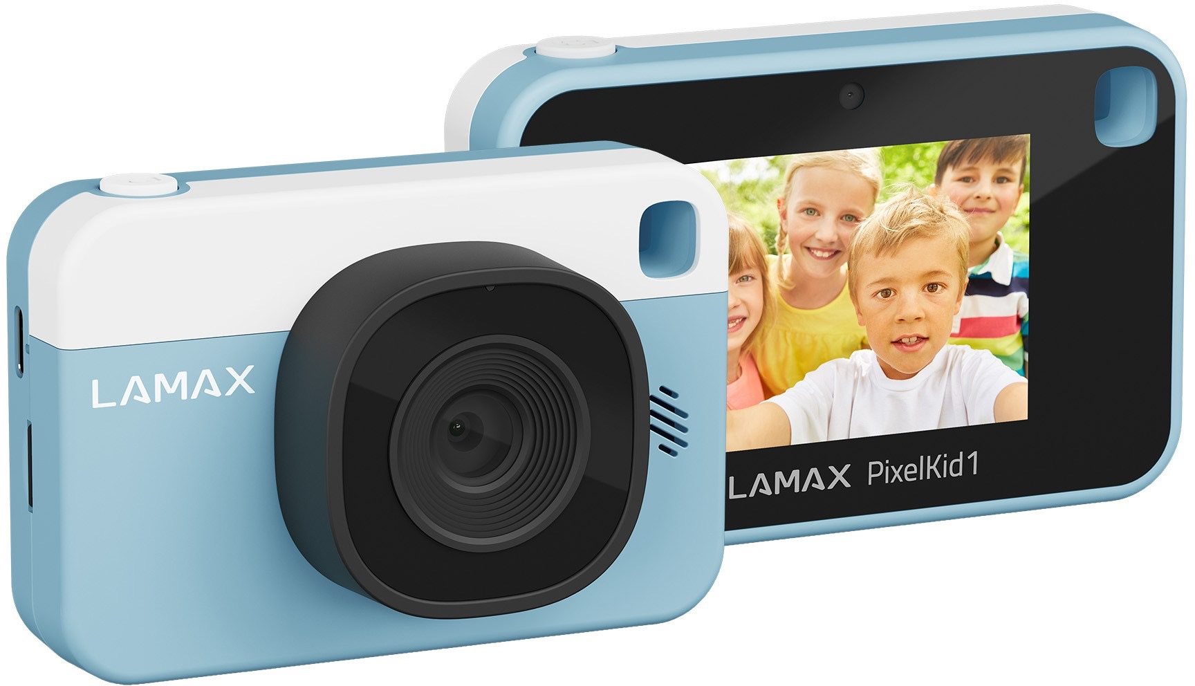 LAMAX PixelKid1 Blue