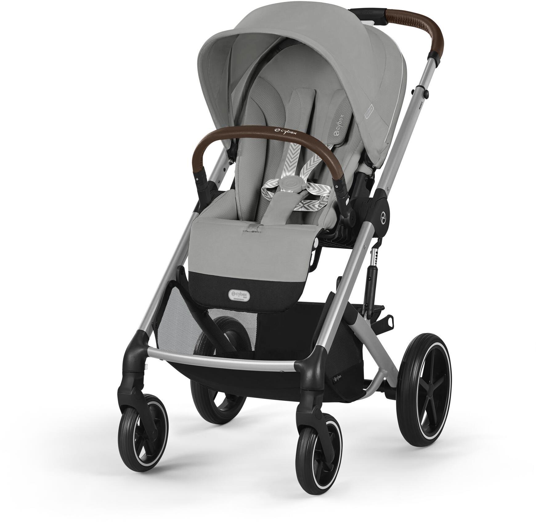Cybex Balios S Lux SLV Stone Grey/mid grey