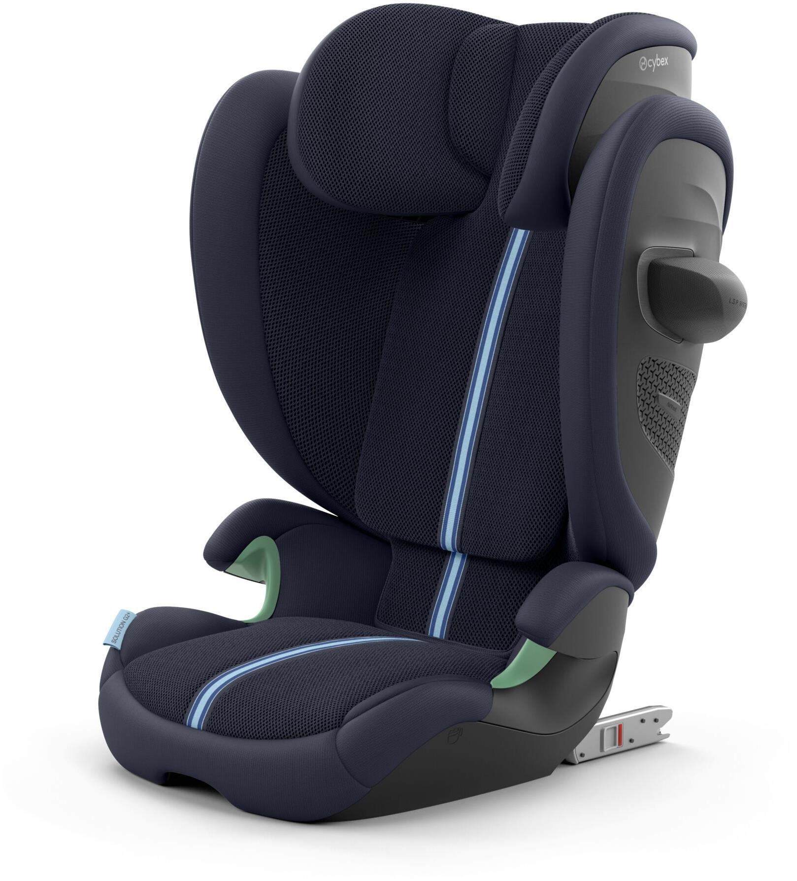 Cybex Solution G2 i-Fix Plus Ocean Blue/navy blue