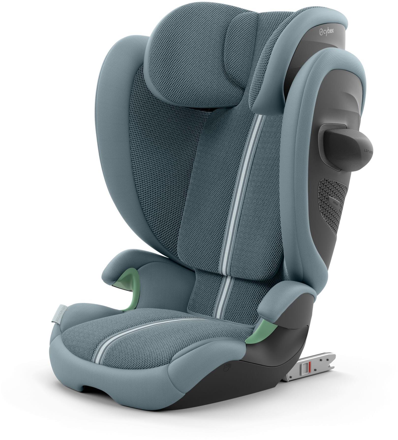 Cybex Solution G2 i-Fix Plus Stormy Blue/light blue