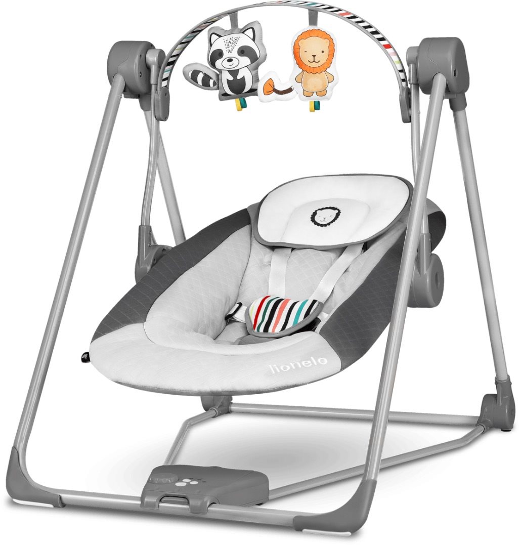 Lionelo Hojdačka Otto Cozy Grey
