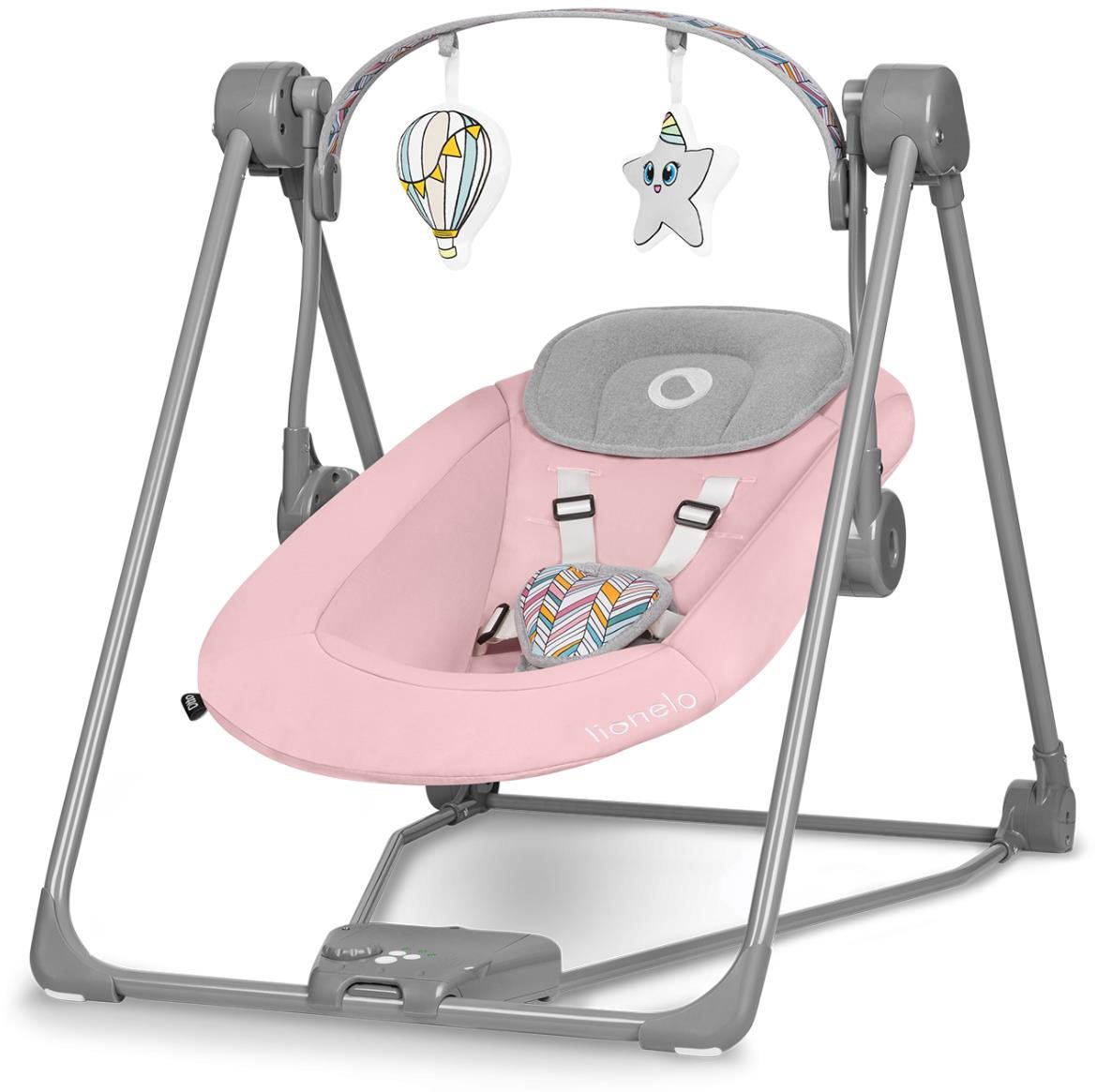 Lionelo Hojdačka Otto Pink Baby