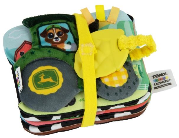Lamaze Rozkladacie leporelo John Deere