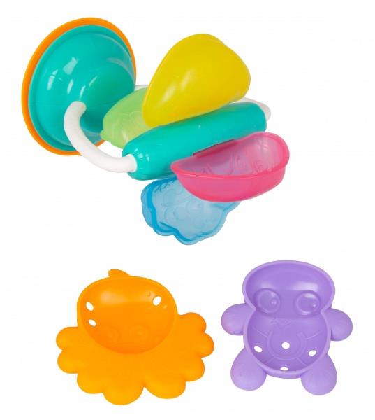 Playgro Vodný mlynček s prísavkou