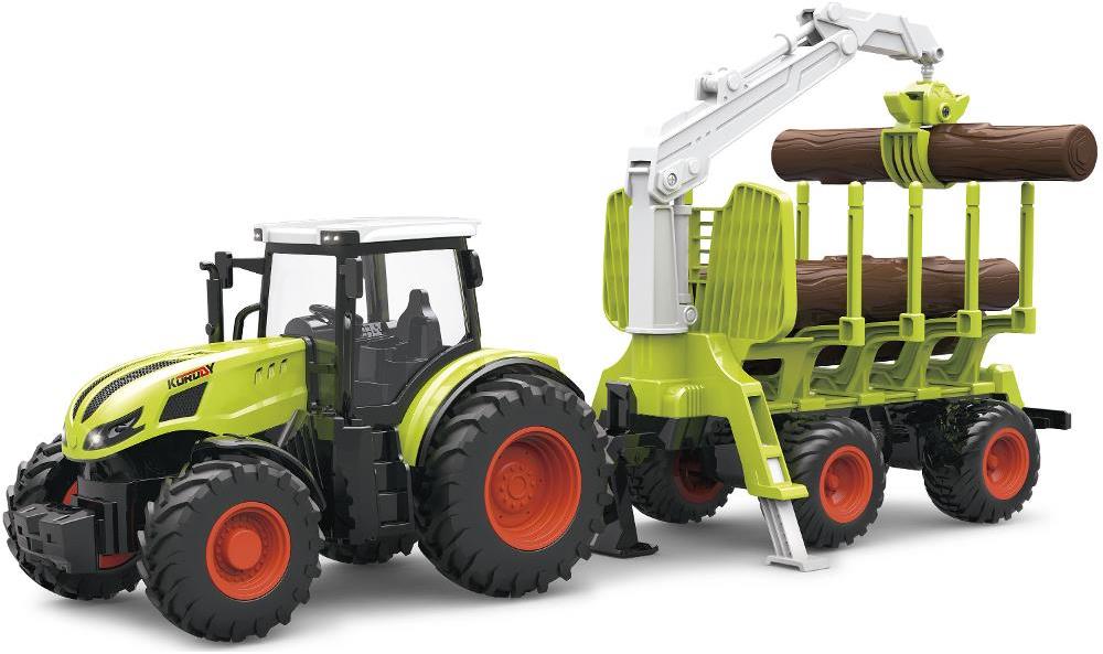 Buddy Toys BRC 24.512 Ťažobný traktor