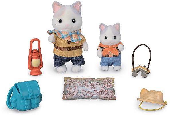 Sylvanian Families Prieskumná súprava Latte Cat Brat a bábätko